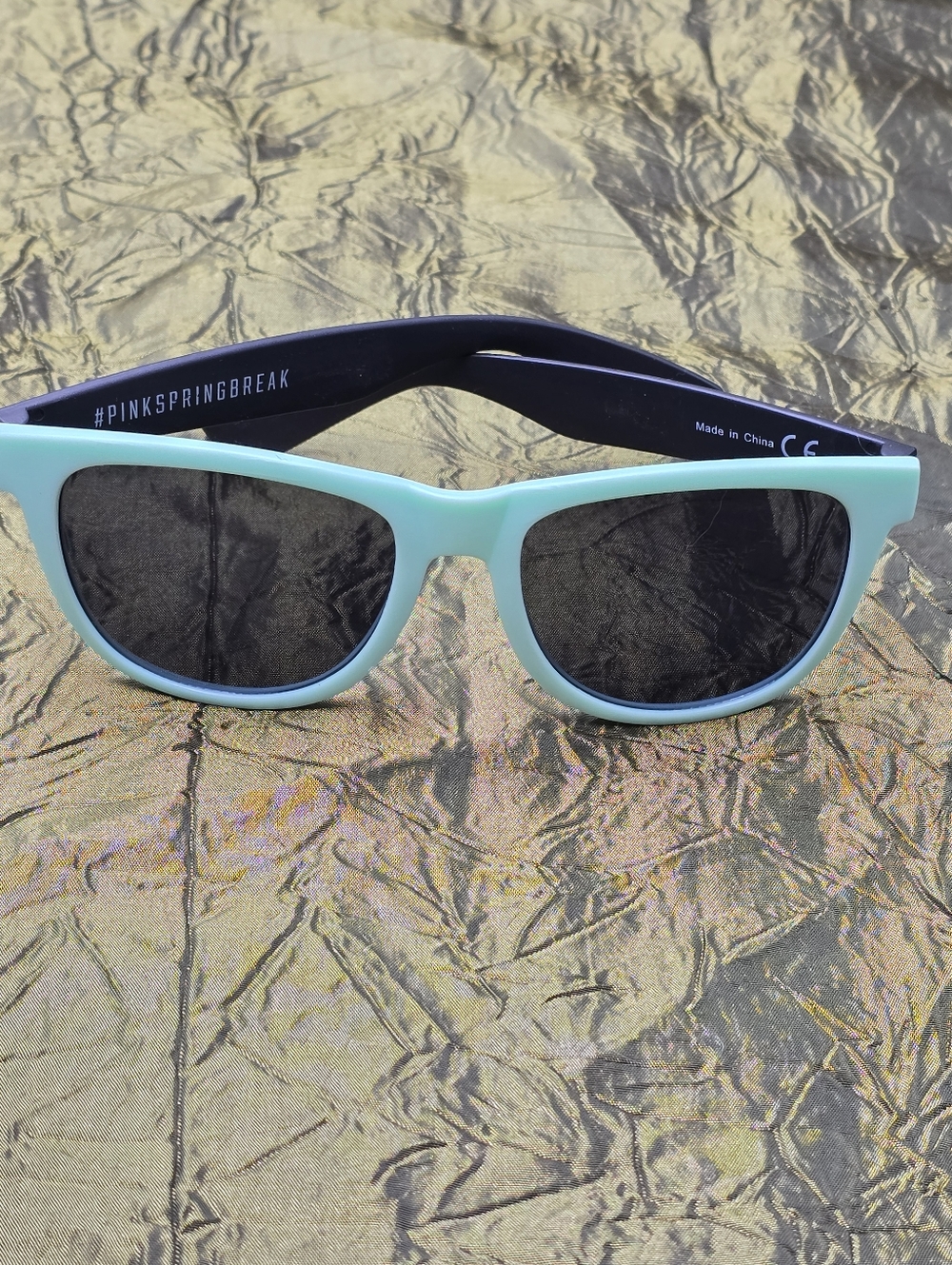 Victoria Secret PINK Sunglasses Teal And Black #PINK# SPRINGBREAK